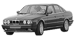 BMW E34 B1308 Fault Code