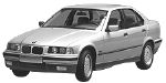 BMW E36 B1308 Fault Code