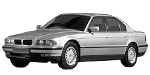 BMW E38 B1308 Fault Code