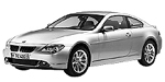 BMW E63 B1308 Fault Code