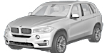 BMW F15 B1308 Fault Code