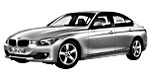 BMW F30 B1308 Fault Code